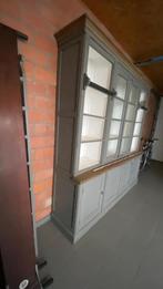 Italian duurzaam bibliotheek of buffet kast, Ophalen, 200 cm of meer, Zo goed als nieuw, 200 cm of meer