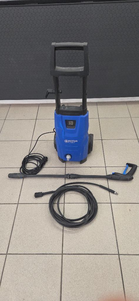 Nettoyeur haute pression Nilfisk C 125.7 Xtra, Jardin & Terrasse, Nettoyeurs haute pression, Utilisé, Électrique, Enlèvement