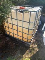 Ibc bidon, Ophalen, Zo goed als nieuw