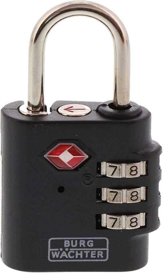 Cadenas à numéro TSA pour valises de voyage., Enlèvement ou Envoi, Neuf, Noir