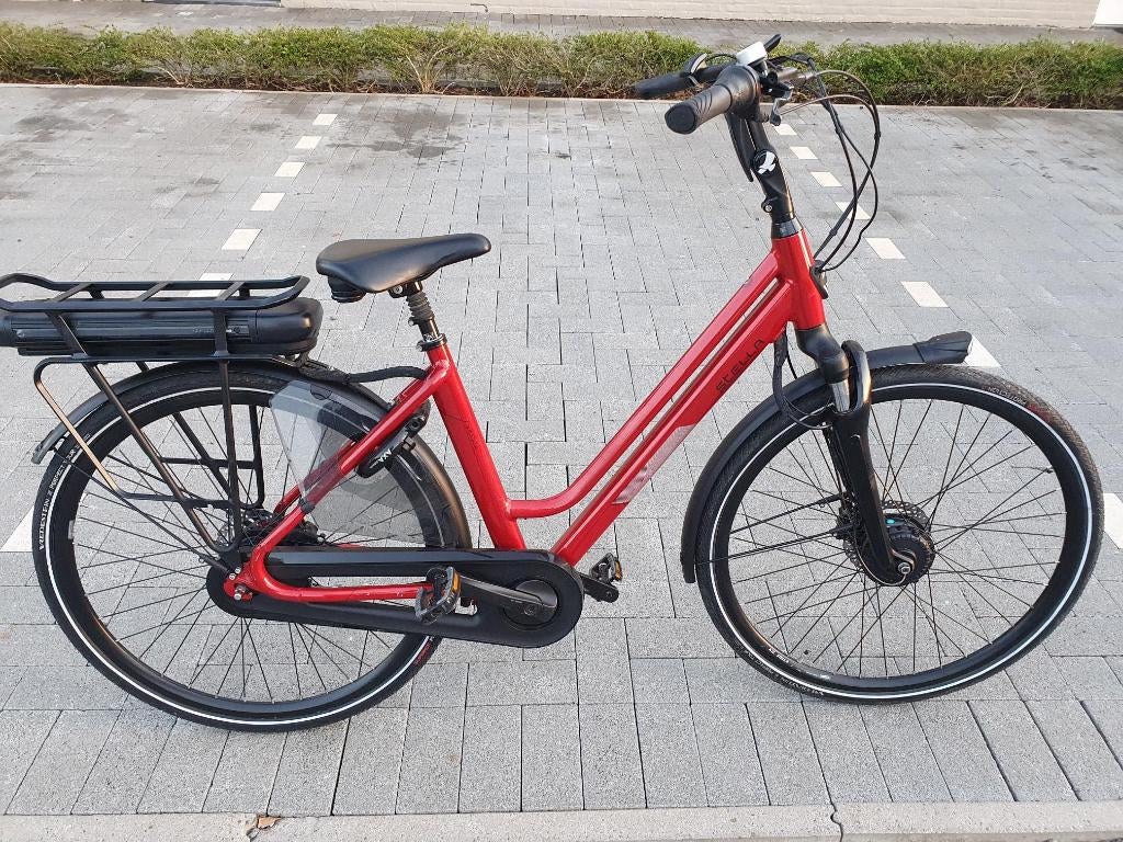 Vélo électrique Stella Vicenza, 47 à 51 cm, Enlèvement ou Envoi, 50 km par batterie ou plus