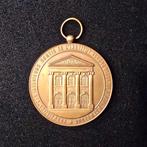 Médaille ingénieurs agronomique Gembloux Belgique attribué, Enlèvement ou Envoi, Bronze