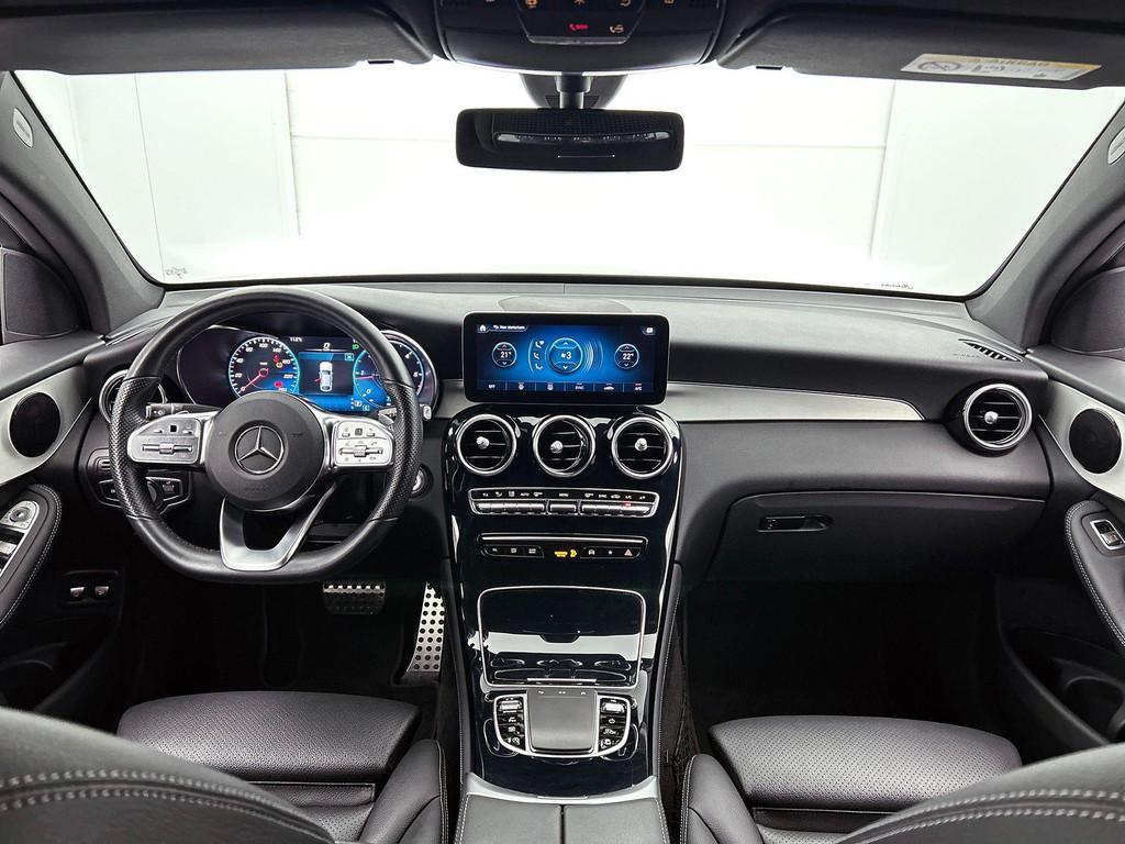 Mercedes-Benz GLC-Klasse 200 D 4MATIC Coupé AMG Line | Trek, Autos, Argent ou Gris, Euro 6, Entreprise, Electronic Stability Program (ESP)