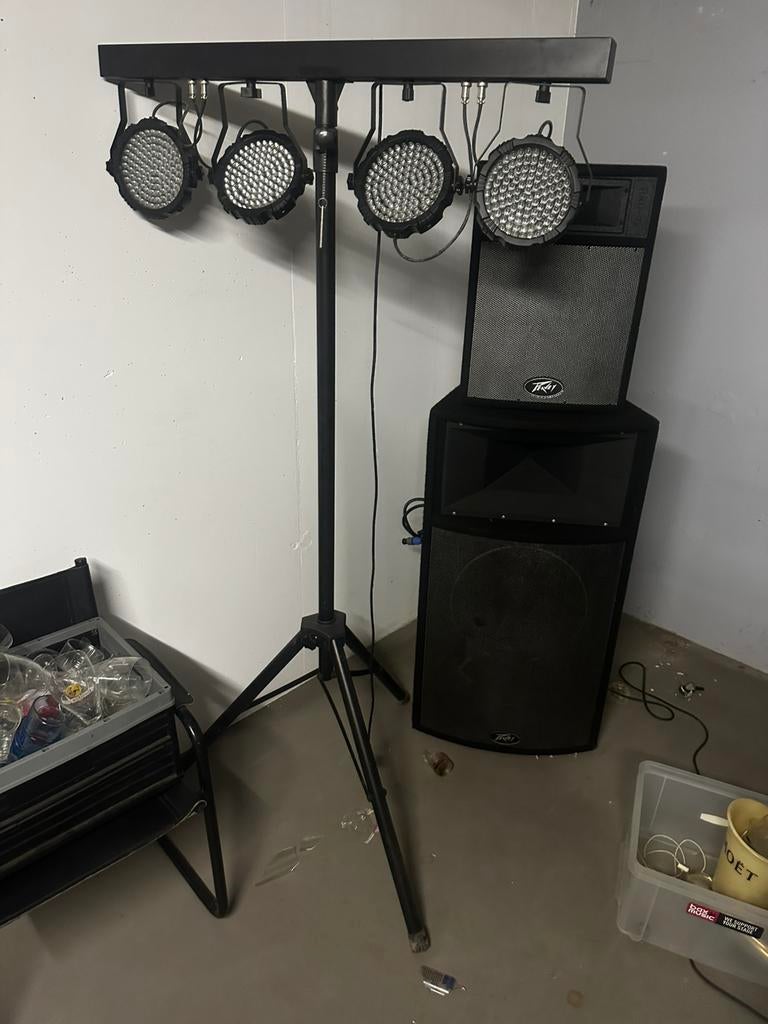 Showtec compact lightset mk2, Enlèvement, Comme neuf