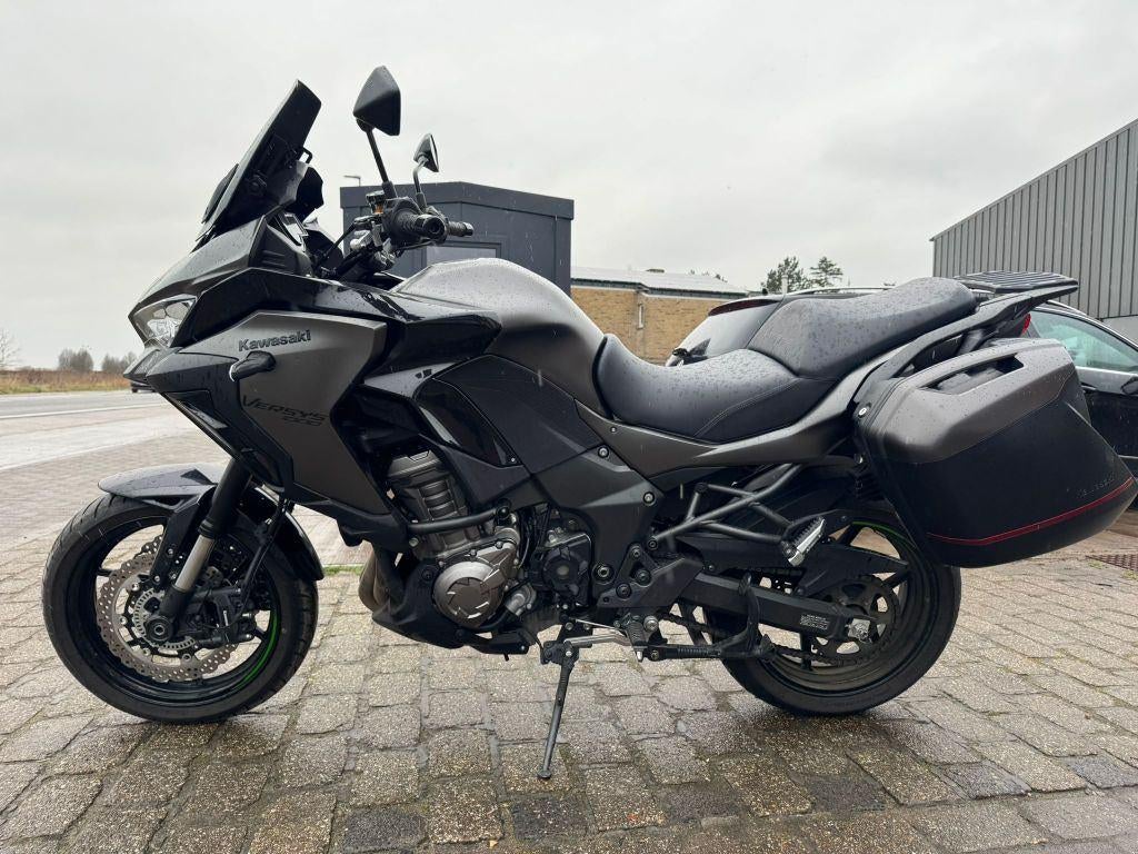 Kawasaki	Versys 1000, Motoren, Bedrijf, Meer dan 35 kW, 1000 cc