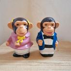 Vintage eierdopje aapje, Huis en Inrichting, Ophalen of Verzenden, Gebruikt, Overige typen