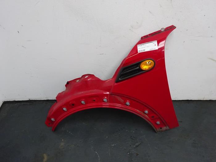 Scherm links-voor van een Mini Clubman (851), Gebruikt, -, -, Ophalen of Verzenden