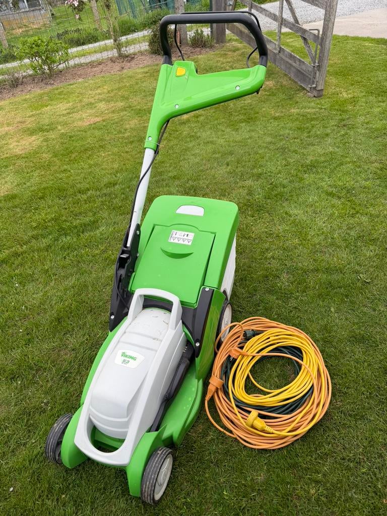 Tondeuse à gazon électrique, Jardin & Terrasse, Tondeuses à gazon, Enlèvement, Comme neuf, Tondeuses à gazon électriques