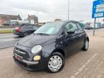 Fiat 500 Lounge AUTOMAAT 042000km 1.2i 11/2012 1ste eigenaar, Auto's, Fiat, Zwart, Bedrijf, Berline, Grijs