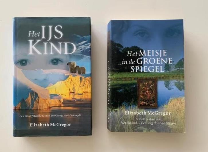2 x Elizabeth McGregor, in perfecte staat, Livres, Romans, Comme neuf, Enlèvement ou Envoi