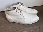 Floris van Bommel sneakers maat 7.5 / 41.5, Ophalen of Verzenden, Zo goed als nieuw, Wit, Sneakers