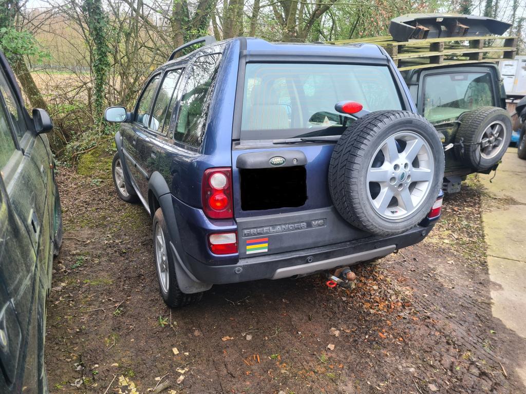 Freelander 1 2.5 V6 automaat 2006 in onderdelen, Jansen Laro Parts, Admin@jansenlaroparts.nl, Groenstraat 31B