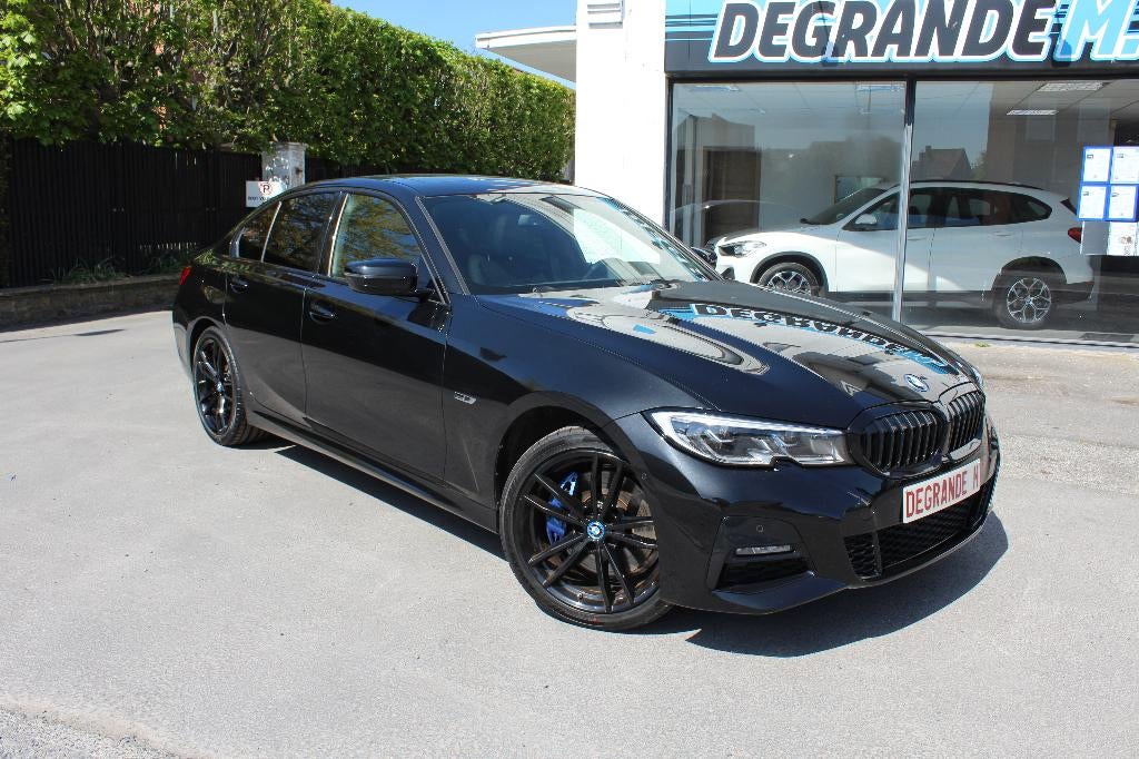 bmw 330e xdrive M sport full option als nieuw met garantie, Auto's, BMW, Bedrijf, Te koop, 3 Reeks, 4x4, ABS, Achteruitrijcamera