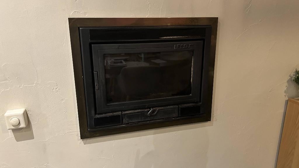 Decov Inbouwkachel, Ophalen, Gebruikt, Inbouwhaard, Houthaard