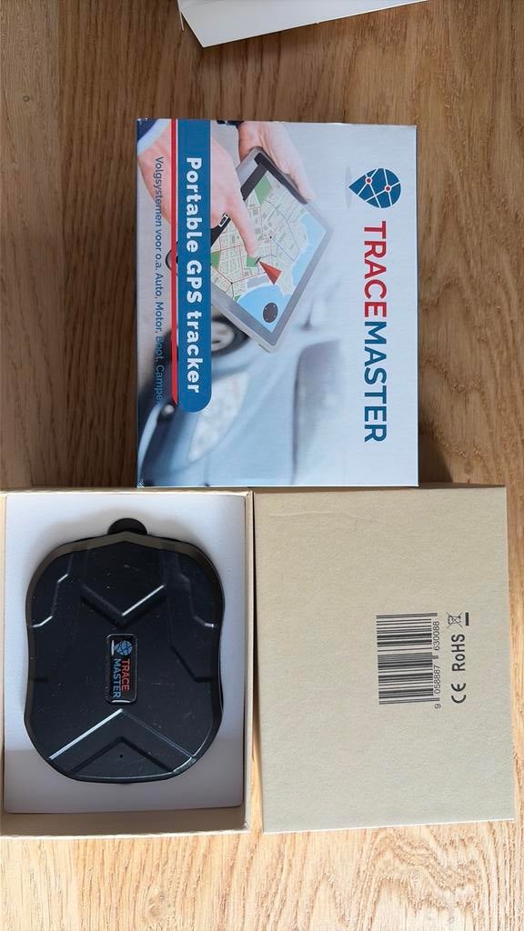 Anti-diefstal GPS tracker, Ophalen, Zo goed als nieuw