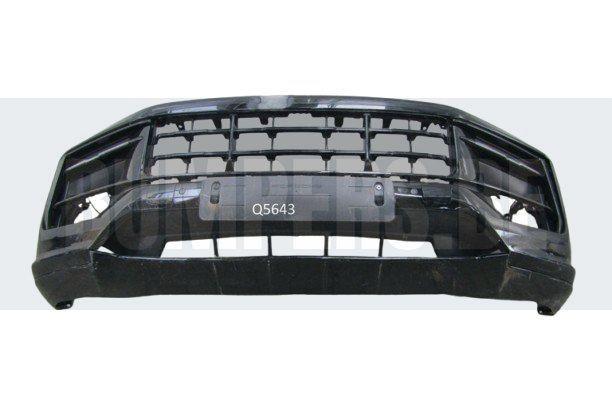 Bumper Porsche Cayenne Sport Design 9Y0 FACELIFT 23- Voorbum, Auto-onderdelen, Carrosserie, Bumper, Voor, Gebruikt, 6 maanden garantie