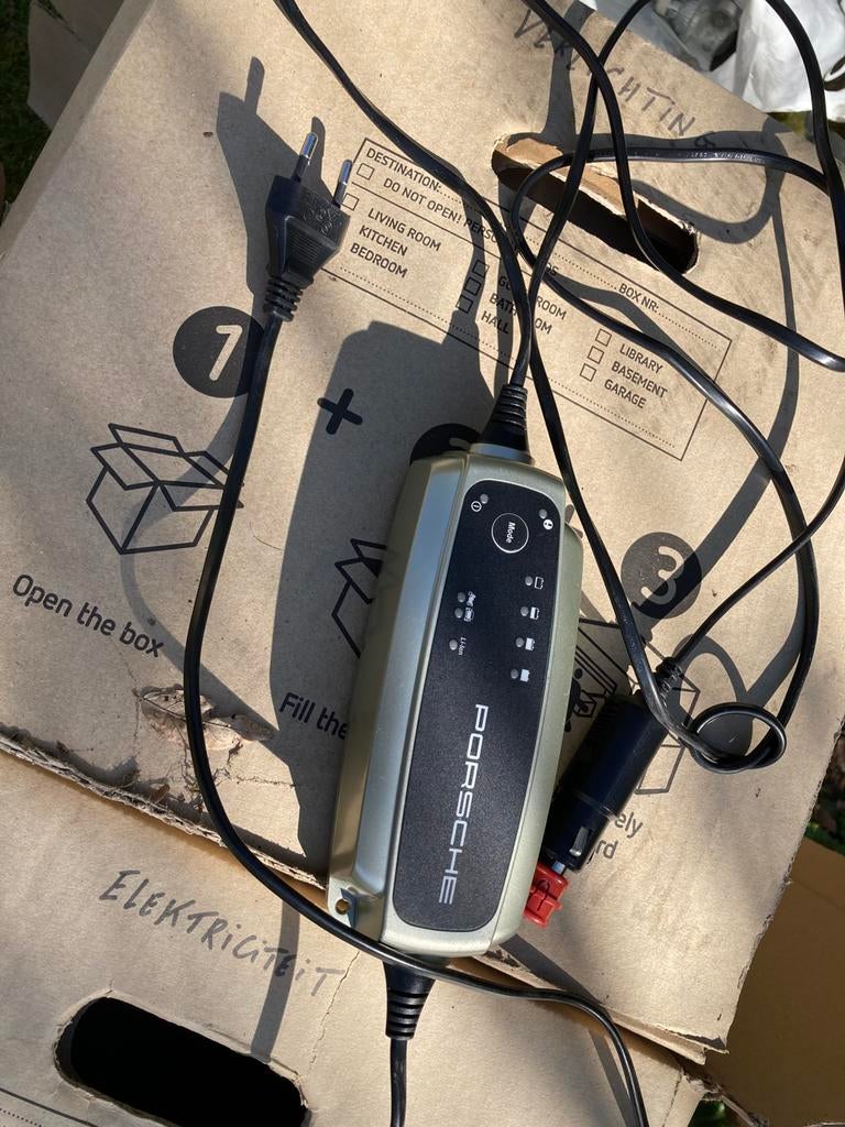 Porsche druppellader, Autos : Pièces & Accessoires, Batteries & Accessoires, Porsche, Enlèvement ou Envoi