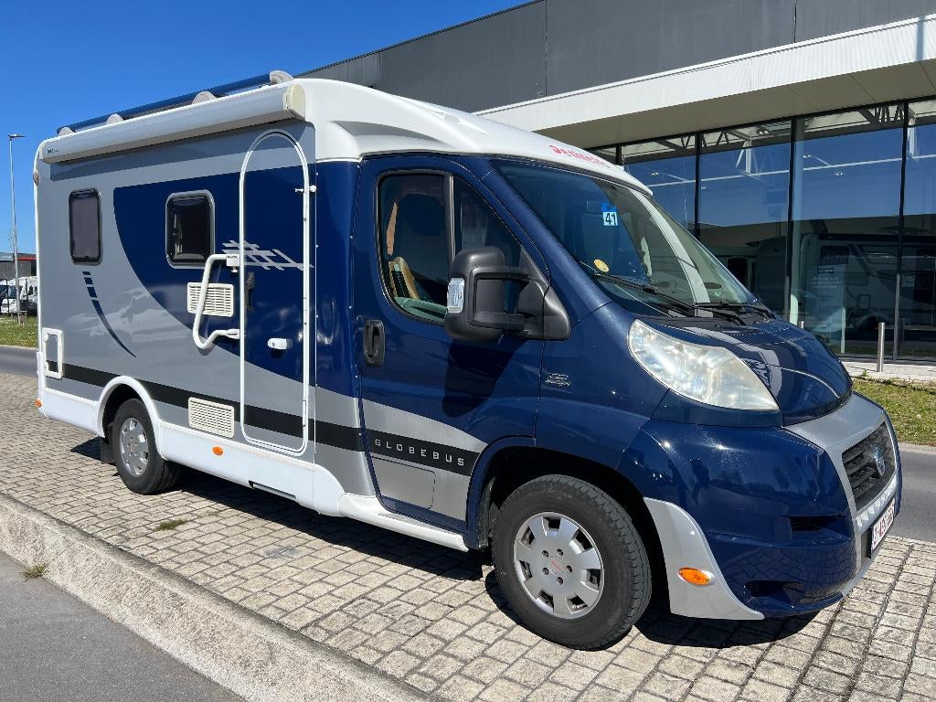 Dethleffs Globebus T 2 « compact », Caravanes & Camping, Camping-cars, Jusqu'à 4, Fiat, Boîte manuelle, 5 à 6 mètres