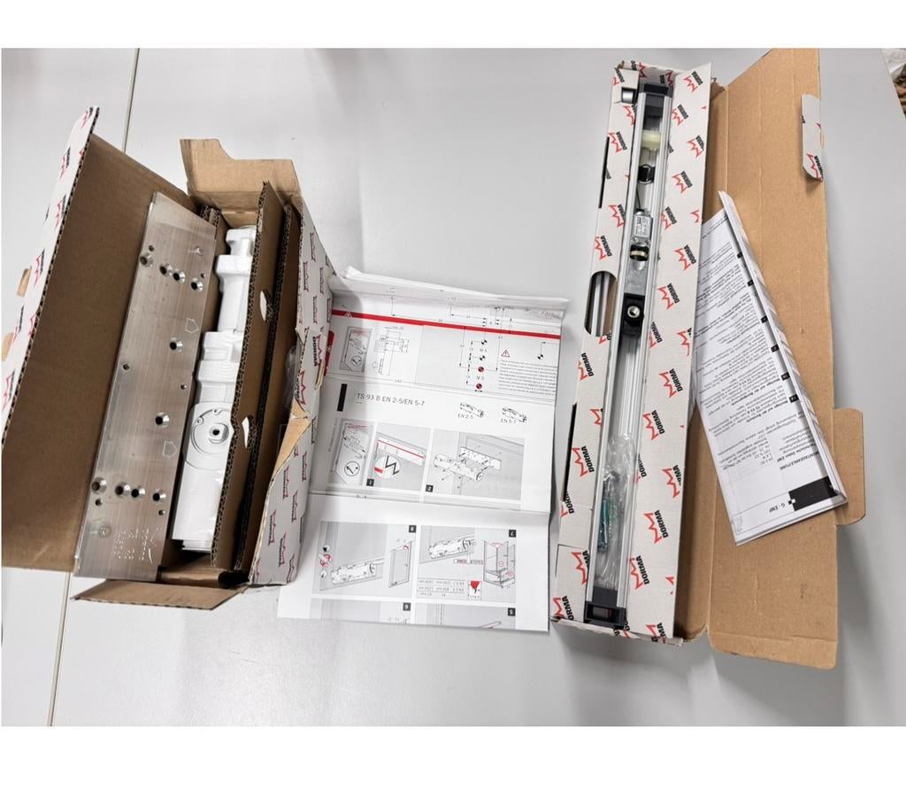 Ferme-porte SET Dorma TS93-B + ferme-porte à bras coulissant, Enlèvement ou Envoi, Neuf, Autres types