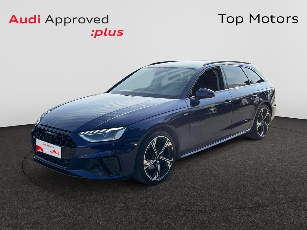 Audi A4 Avant AUTOMAAT*150PK*S-LINE*CARPLAY*GPS*CAMERA*SENSO, https://public.car-pass.be/vhr/8b0ab4b7-5344-45cf-b988-d94304b9f2ee