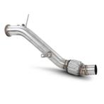 RVS Downpipe Voor Bmw 1 Serie E81 E82 E87 E88 Diesel N47 / D, Envoi