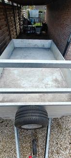 Remorque à double essieu BW Trailers 2 tonnes, Autos : Divers, Remorques, Enlèvement, Utilisé