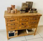 Oud kastje, Maison & Meubles, Neuf, 25 à 50 cm, 5 tiroirs ou plus, 100 à 150 cm