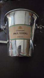 Champagne koeler, Ophalen