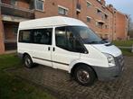Ford Tranzit 2013 Minibus Gekeurd 9 plasts, Auto's, Ford, Parkeersensor, Wit, 9 zetels, Grijs