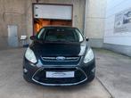 Ford C-Max 1.6 TDCI Titanium 116pk * Airco/Leder *, Auto's, Euro 5, Zwart, 4 cilinders, Zwart