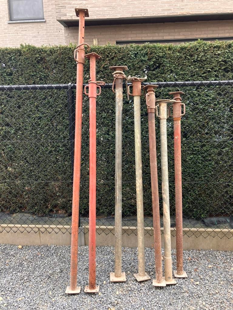 Stutten, stiepen, schoren, Doe-het-zelf en Bouw, Ophalen, Gebruikt