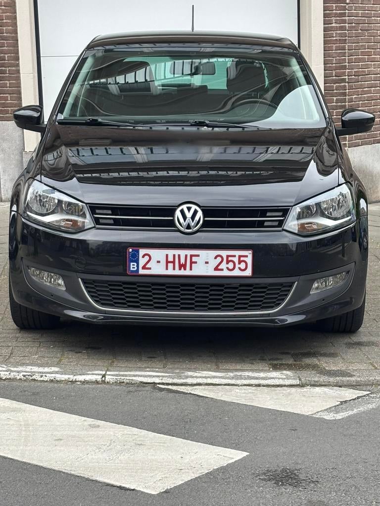 Polo, Auto's, 4 cilinders, Leder en Stof, Zwart, Particulier