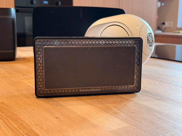 Bowers & Wilkins (B&W) T7, Audio, Tv en Foto, Luidsprekerboxen, Gebruikt, Center speaker, Ophalen of Verzenden