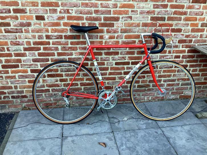 Flandria vintage Crossfiets, Fietsen en Brommers, Fietsen | Crossfietsen en BMX, Gebruikt, 24 inch of meer, Staal, Ophalen