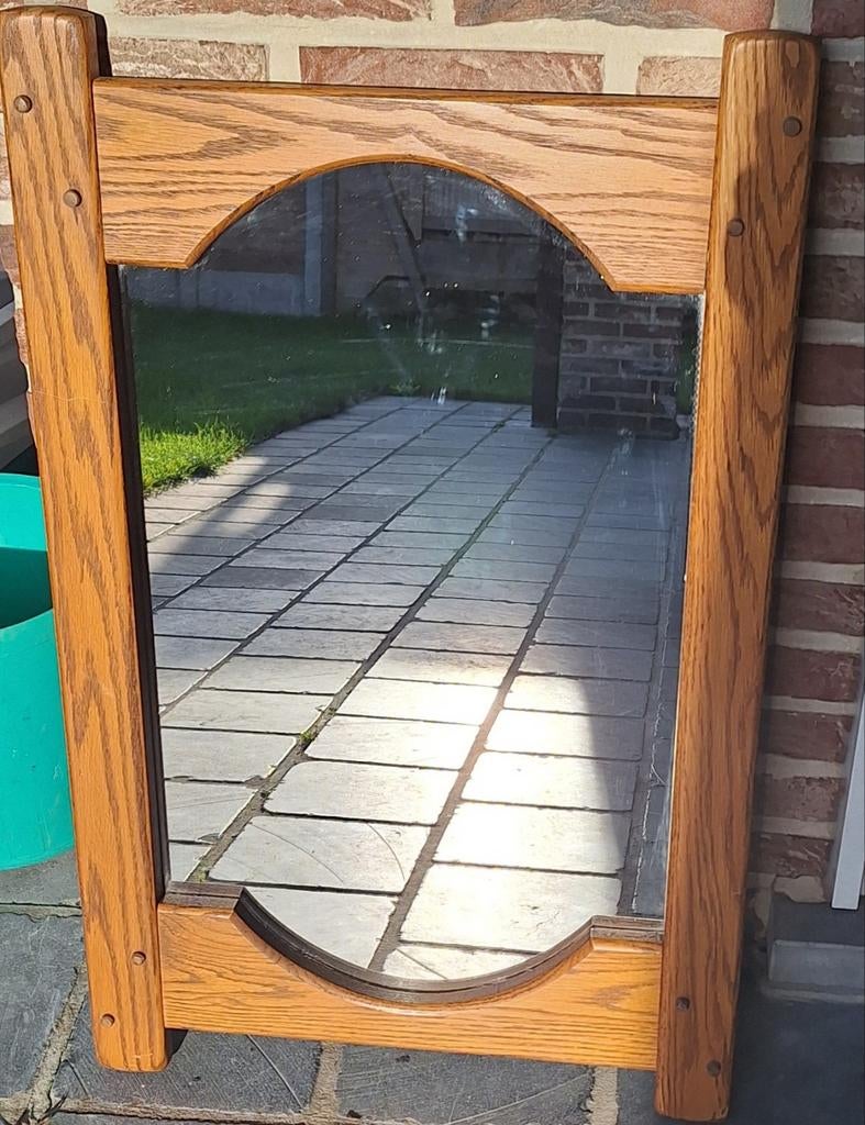 Vintage spiegel, Enlèvement