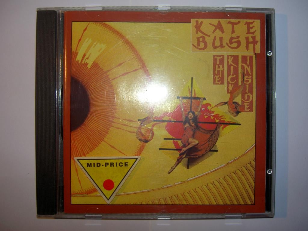 CD Kate Bush — The Kick Inside, CD & DVD, Enlèvement ou Envoi, Utilisé