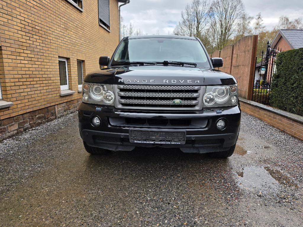Range rover hse sport 4x4 lichte vracht, Automaat, Zwart, Zwart, Bedrijf