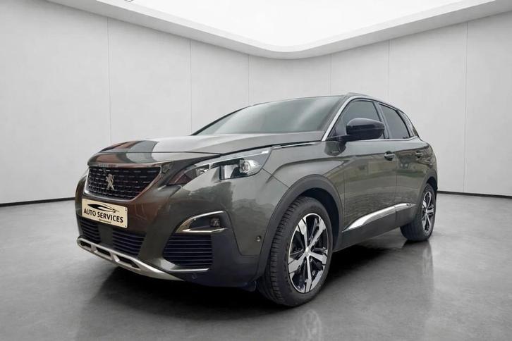 Peugeot 3008 GT Line, Autos, Peugeot, Entreprise, Achat, ABS, Caméra de recul, Régulateur de distance, Airbags, Air conditionné