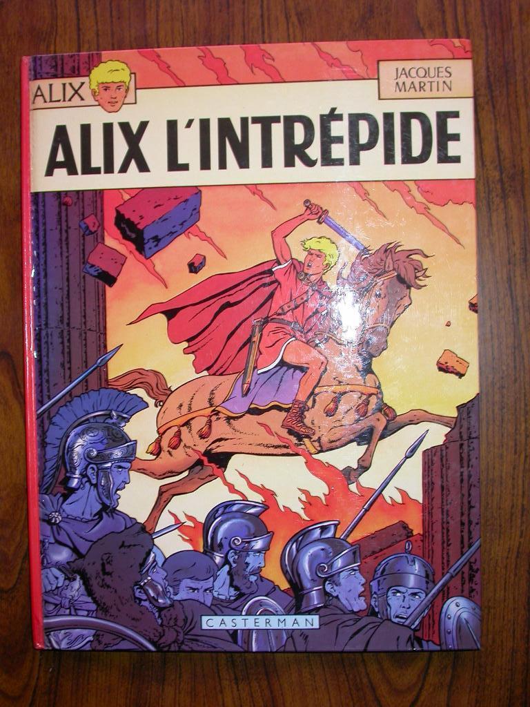 Alix l'intrépide, Eén stripboek, Ophalen of Verzenden, Zo goed als nieuw, Jacques Martin