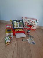 Caisse enregistreuse électronique Smoby avec accessoires, Enlèvement, Comme neuf, Garçon ou Fille