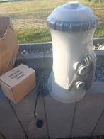 Pompe piscine, Enlèvement, Filtre