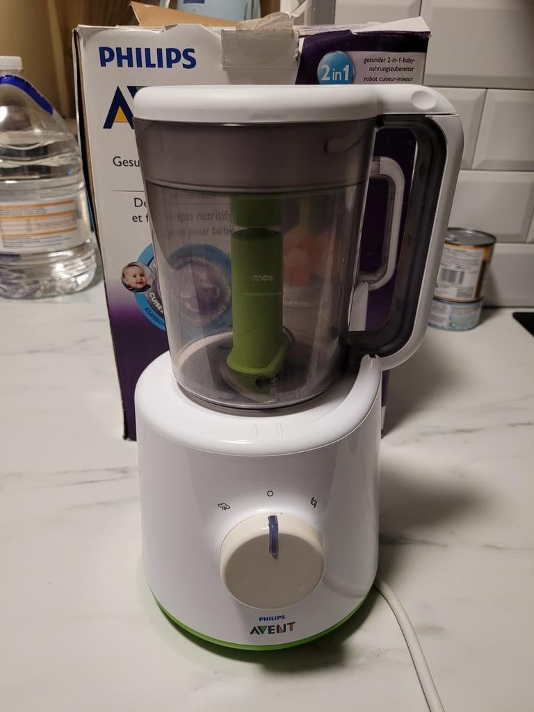 Avent baby cook, Enlèvement