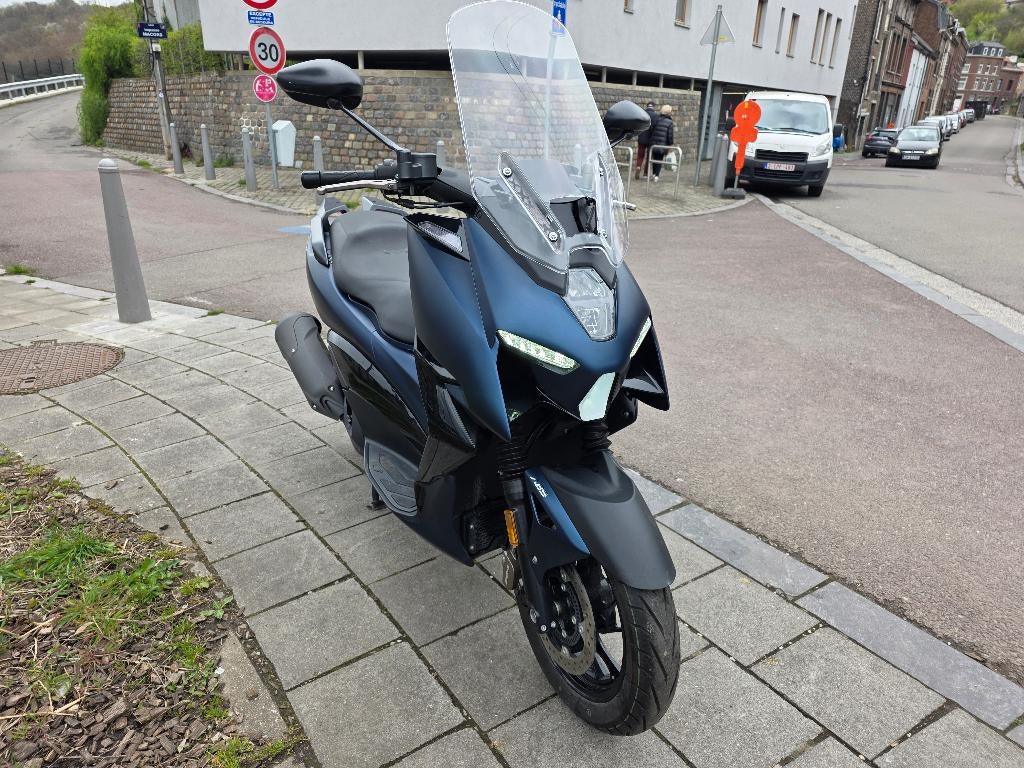 Zontes 310M, Ophalen