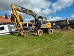 Bandenkraan Hanomag te koop, Enlèvement