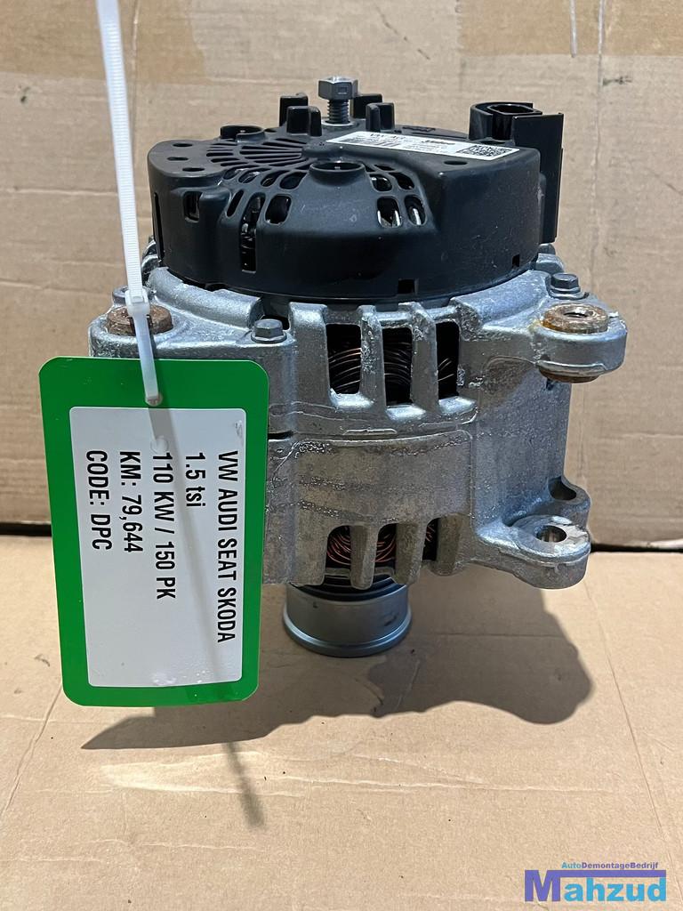 VW 1.5 TSI DPC DYNAMO 140A 05E903026C, Autos : Pièces & Accessoires, Moteurs & Accessoires, Volkswagen, Utilisé