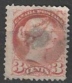 Canada 1870/1893 - Yvert 30 - Koningin Victoria (ST), Postzegels en Munten, Postzegels | Amerika, Verzenden, Gestempeld
