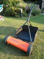 TONDEUSE JARDIN A MAIN HUSQVARNA + Bac de ramassage, Tondeuses à gazon manuelles, Comme neuf, 40 à 49 cm, Enlèvement