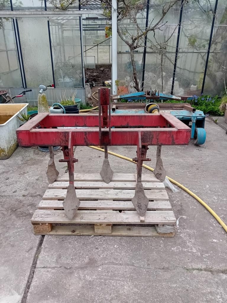 5 tand cultivator, Tuin en Terras, Ophalen of Verzenden