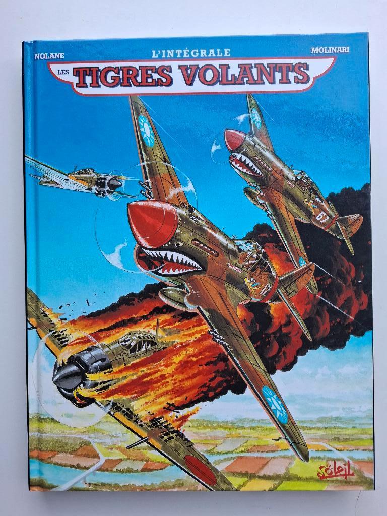 ALBUM INTEGRALE LES TIGRES VOLANTS TOMES 1-3 REED 1997, Boeken, Stripverhalen, Zo goed als nieuw, Complete serie of reeks, Ophalen of Verzenden
