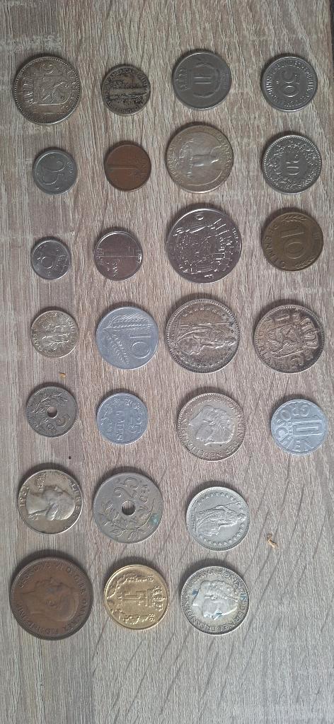 Lot de 20+ monnaies anciennes (1904-1964) - Riche en ARGENT, Timbres & Monnaies, Monnaies | Belgique, Série, Argent, Argent, Enlèvement